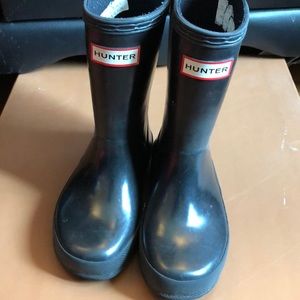 Hunter rain boots